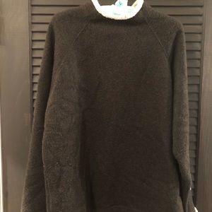 Kuhl shearling stovepipe fleece pullover